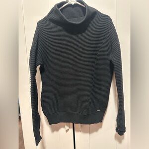 Sweaty Betty Men's Black Turtleneck Sweater